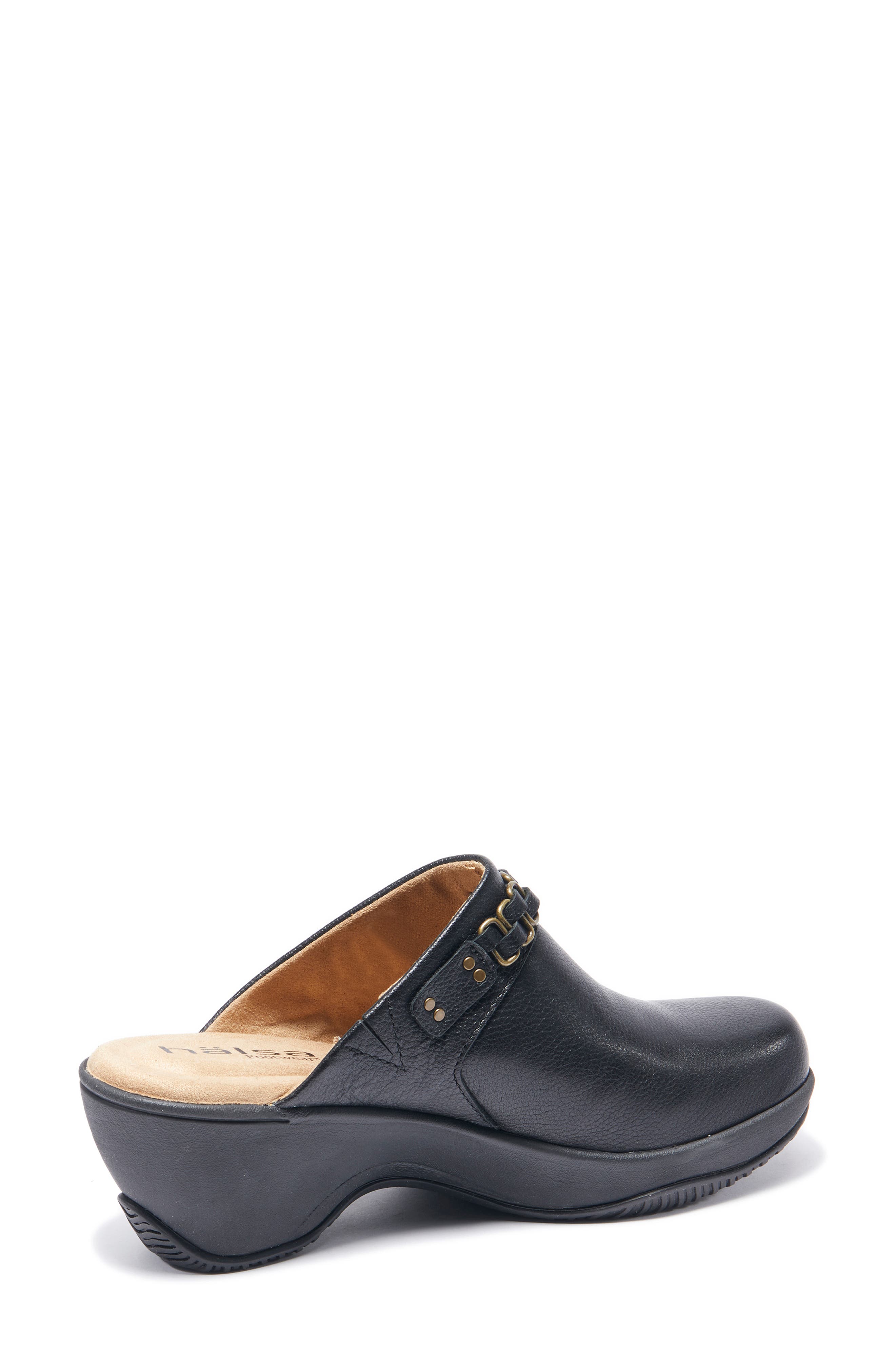 Hälsa Footwear Chloe Clog, Alternate, color, Black
