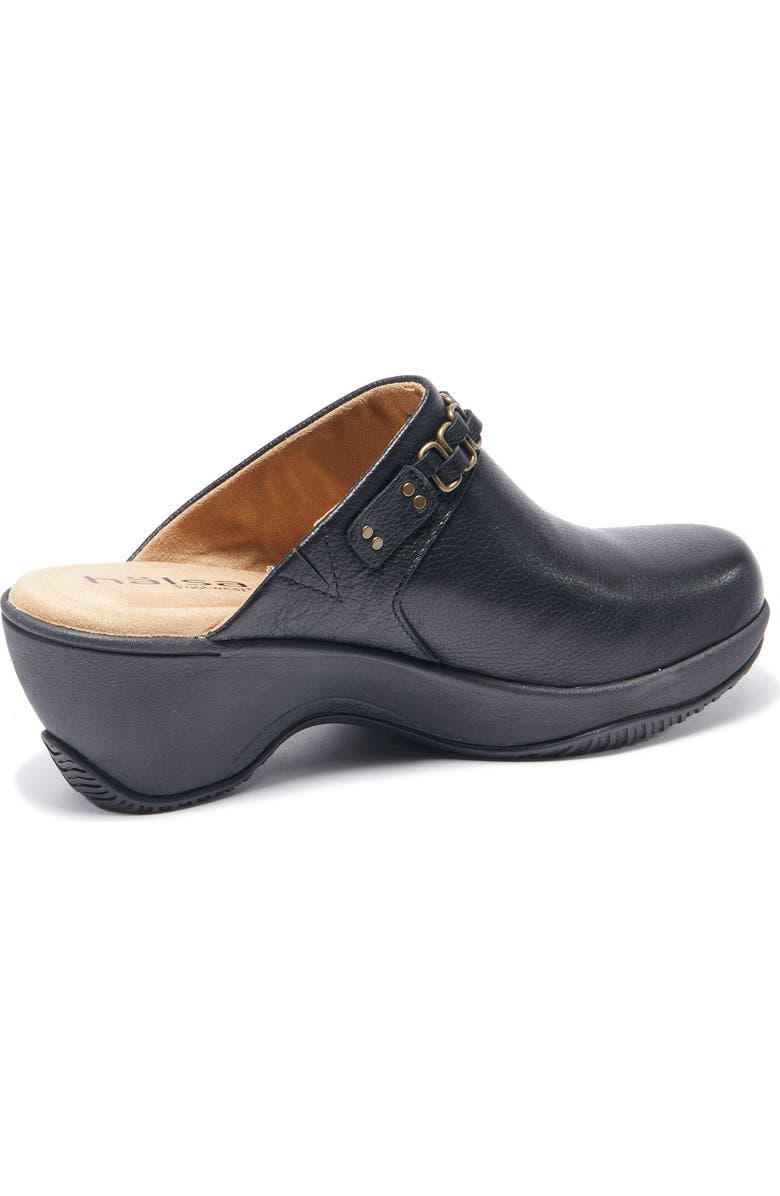 Hälsa Footwear Chloe Clog, Alternate, color, Black