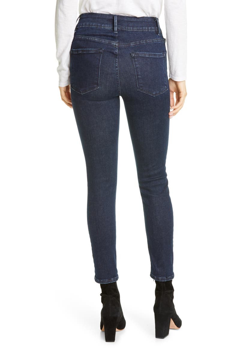 Le One Skinny Jeans, Alternate, color, KELLER