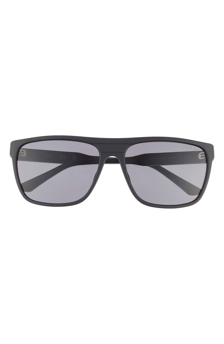 GUESS 59mm Square Sunglasses, Main, color, 