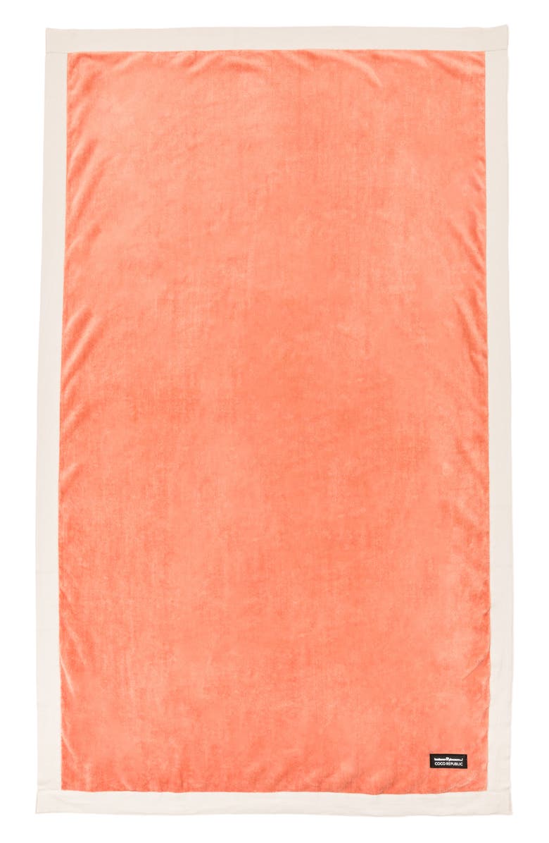 BUSINESS AND PLEASURE CO Coco Republic Beach Towel, Alternate, color,