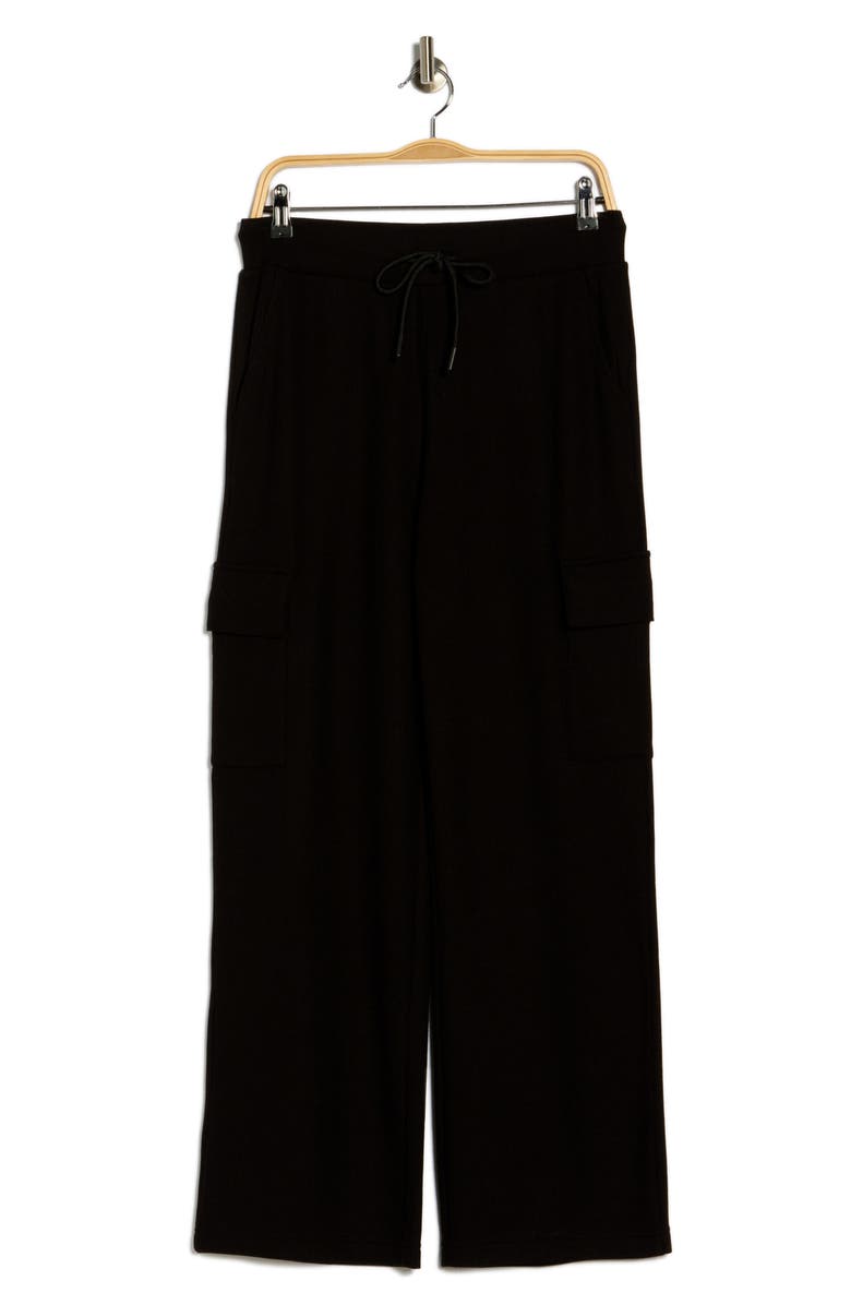 X by Gottex Waffle Knit Cargo Pants, Alternate, color, 