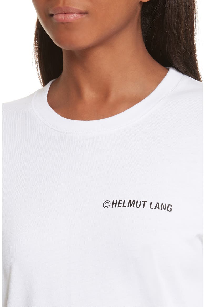 Taxi Long Sleeve Tee, Alternate, color, WHITE
