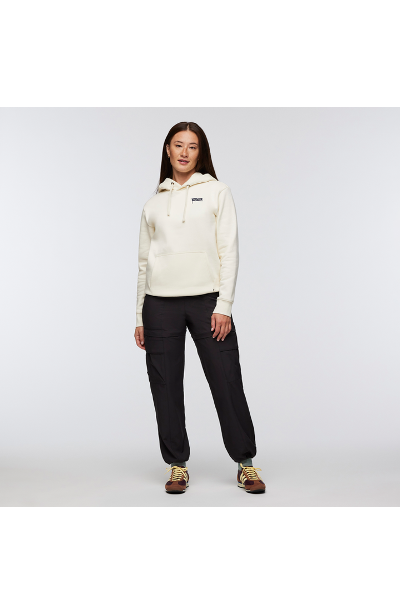 Cotopaxi Flag Pullover Hoodie - Women's, Alternate, color, Bone
