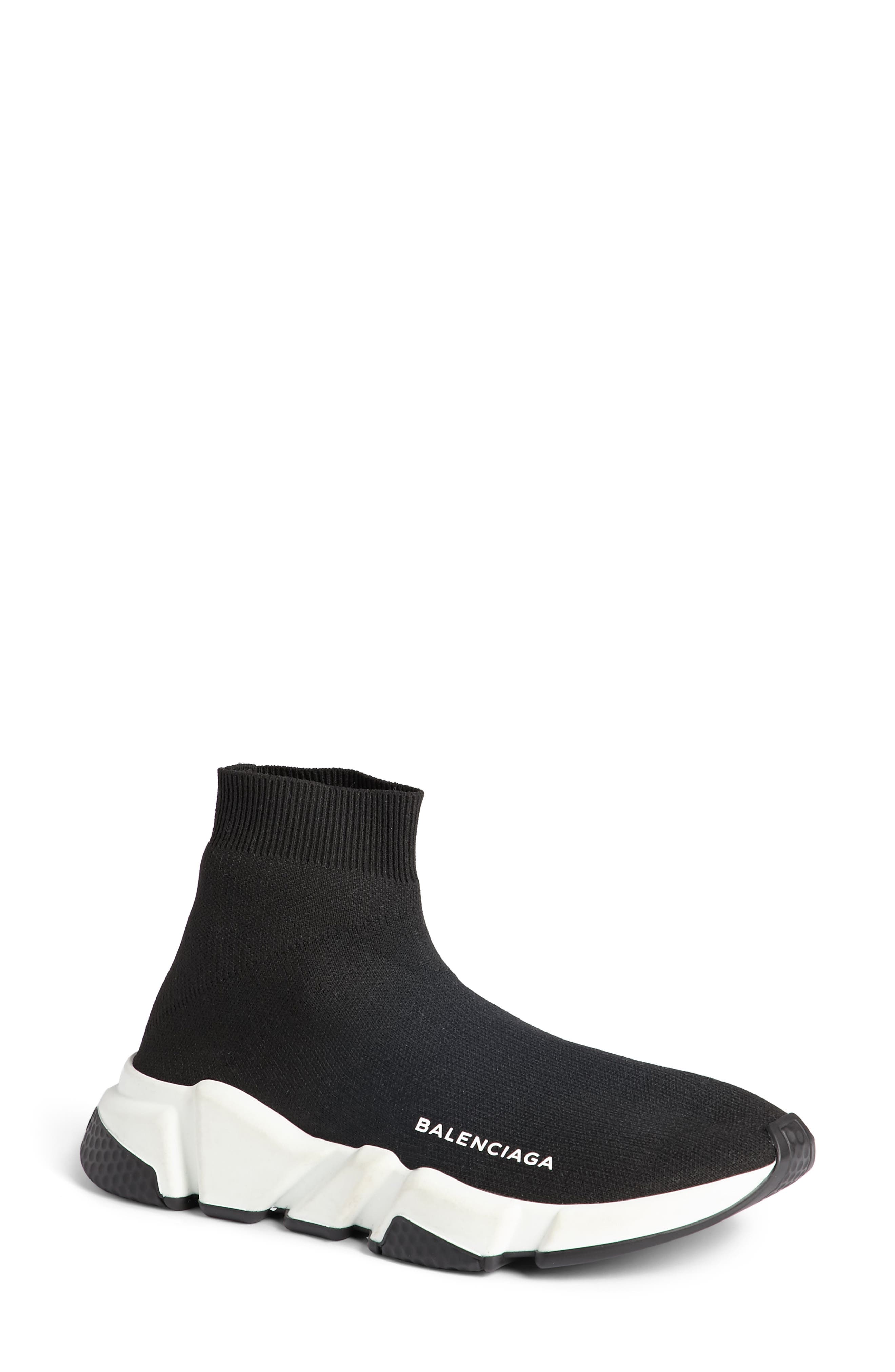 Balenciaga Speed Knit Sneaker, Main, color, 