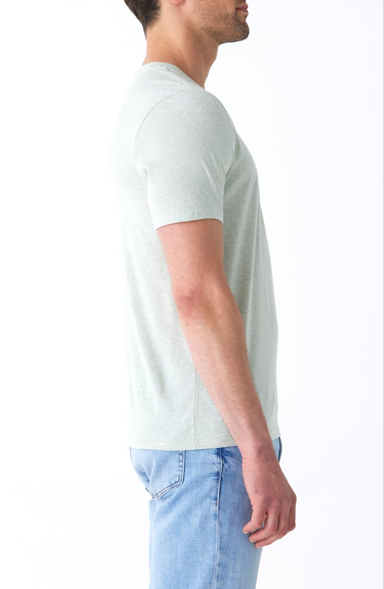 Threads 4 Thought Geometric Wave Heathered T-Shirt, Alternate, color, 