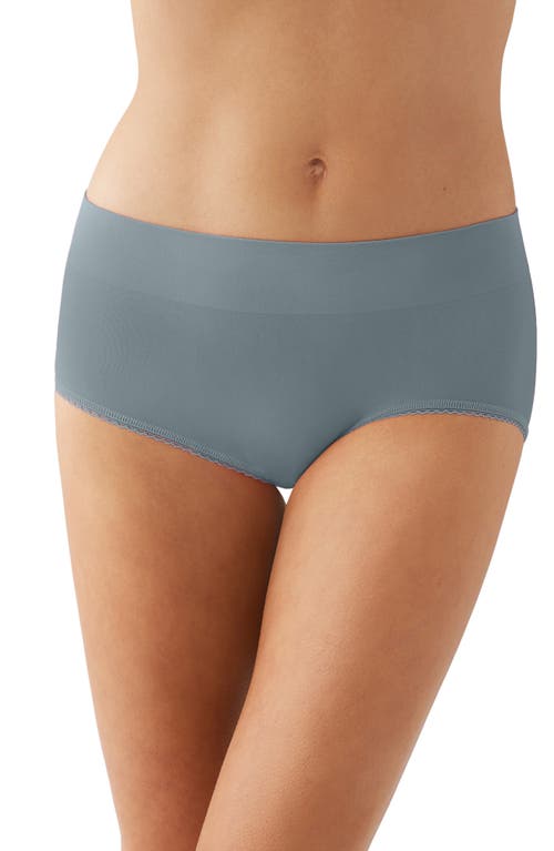 Wacoal Feeling Flexible Briefs In Gray