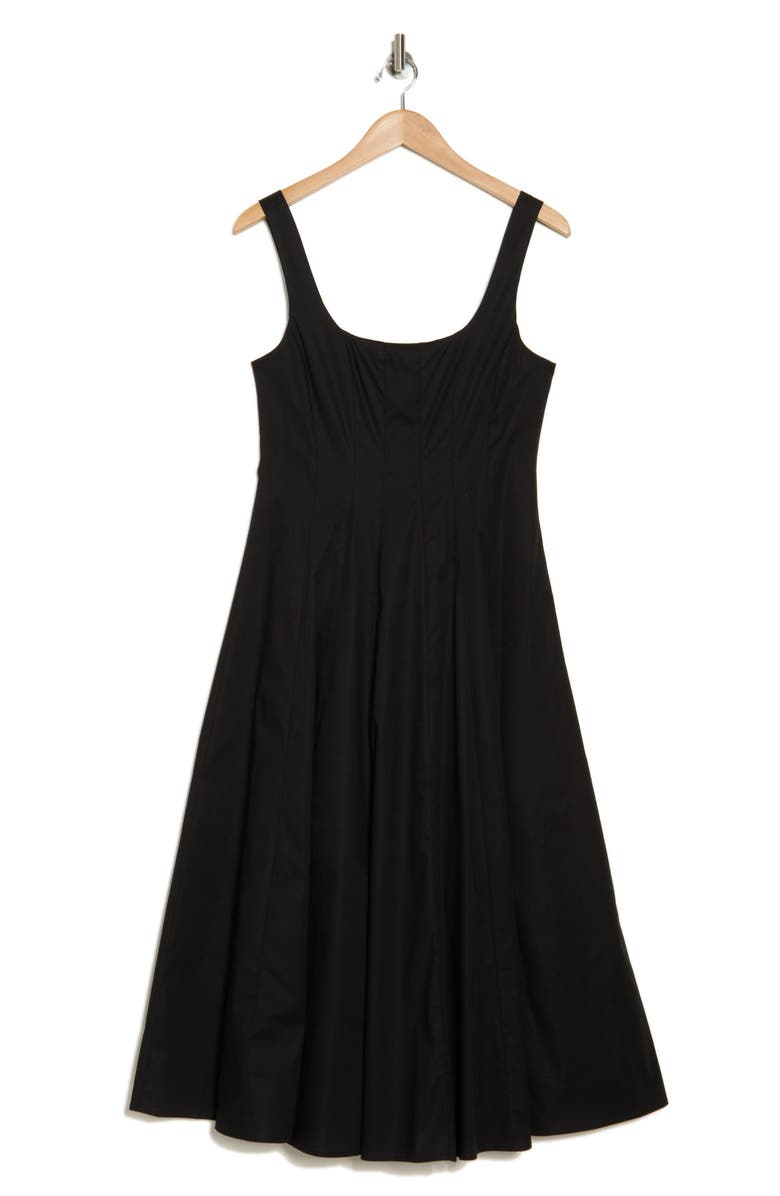 WAYF Godet Tank Dress, Alternate, color,