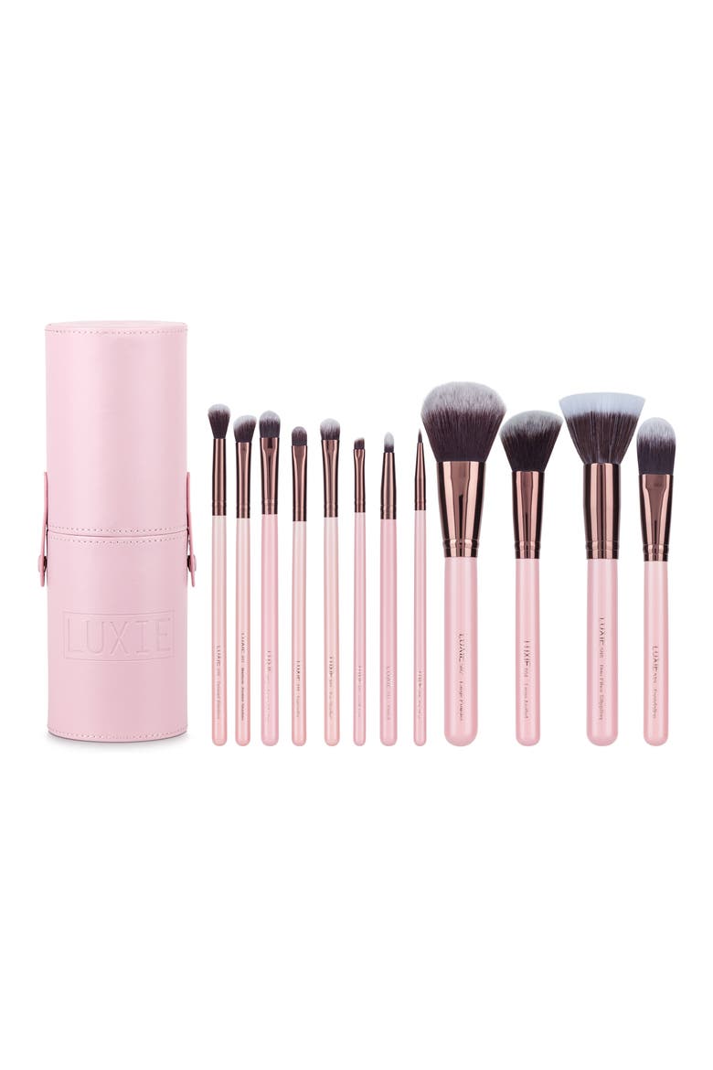Rose Gold Brush Collection, Alternate, color, NO COLOR