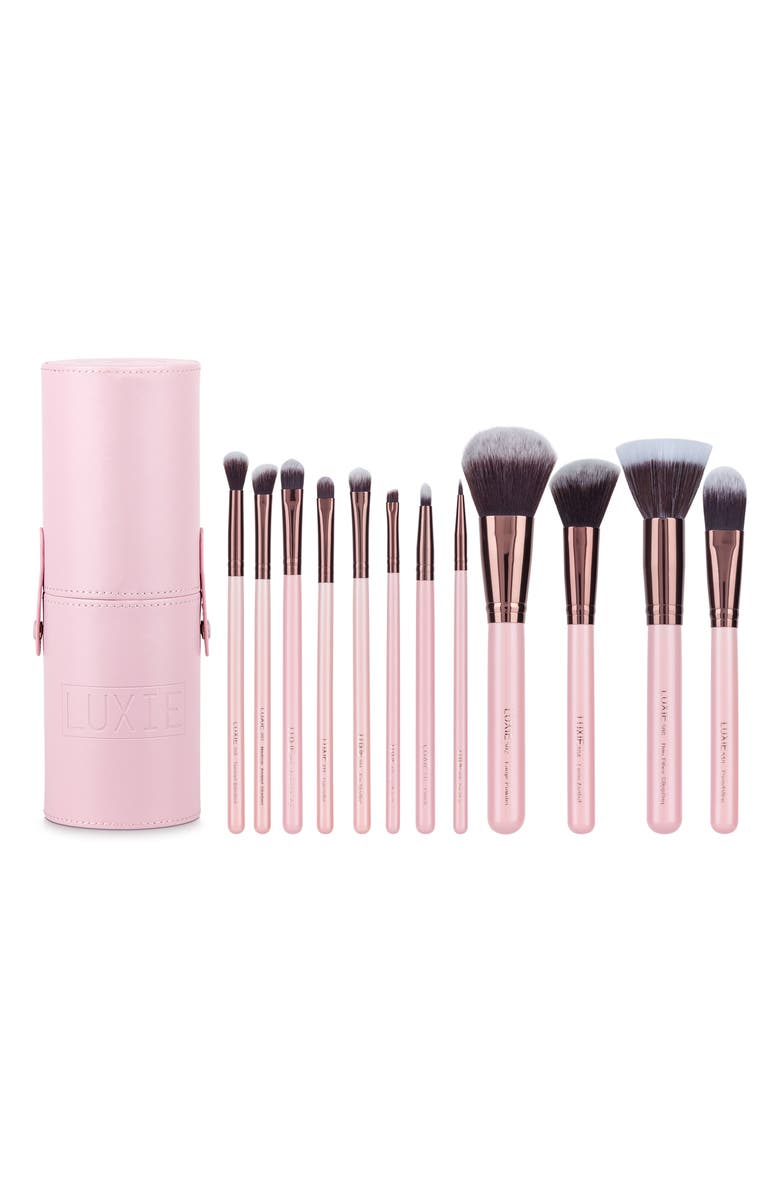 Luxie Rose Gold Brush Collection, Alternate, color,