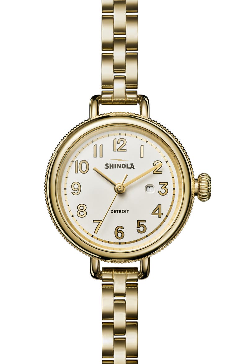 The Birdy Bracelet Watch, 34mm, Main, color, LIGHT SILVER