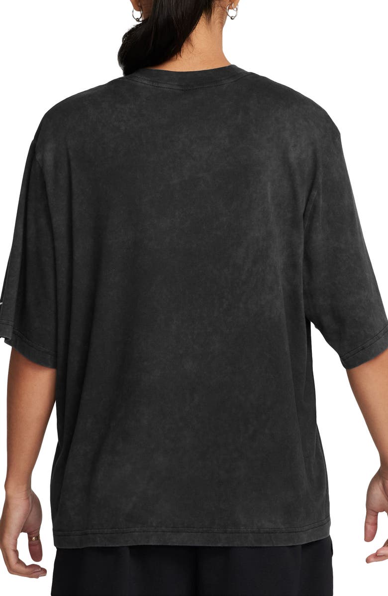 Nike Just Do It Boxy Embroidered T-Shirt, Alternate, color,