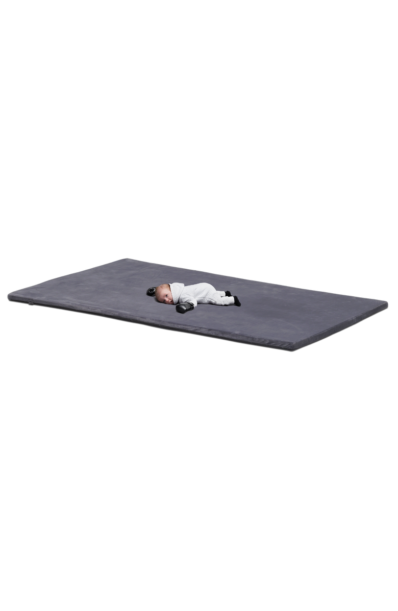 Toddler Tough Sports Play Mat, Main, color, Grey
