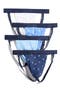 Assorted 4-Pack Stretch Cotton Jock Strap