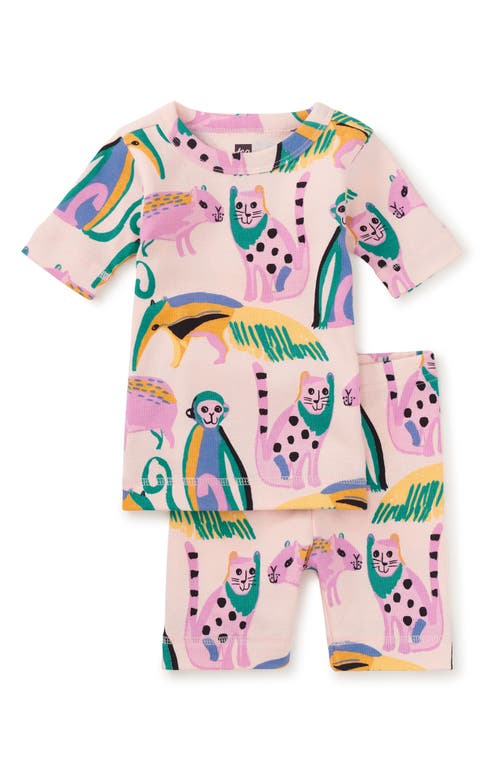 Tea Collection In Your Dreams Pajama Set In Brazilian Animal Friends
