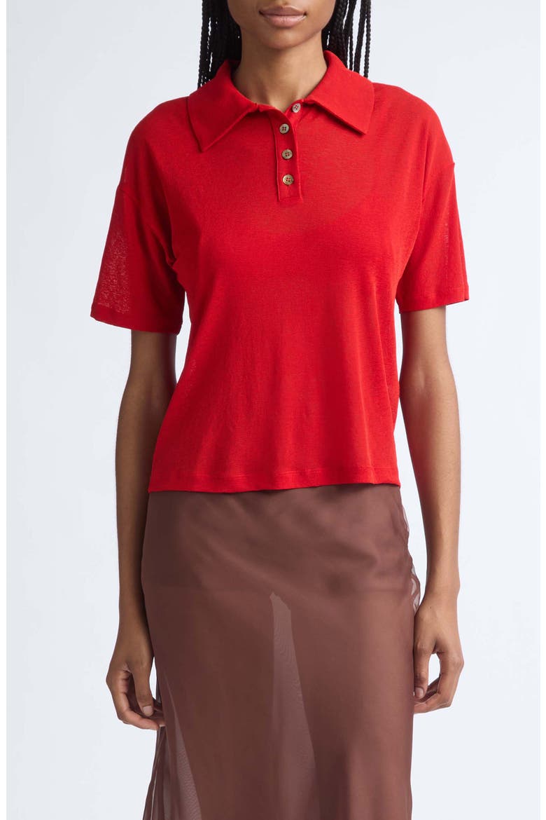 Leo Polo, Main, color, RED