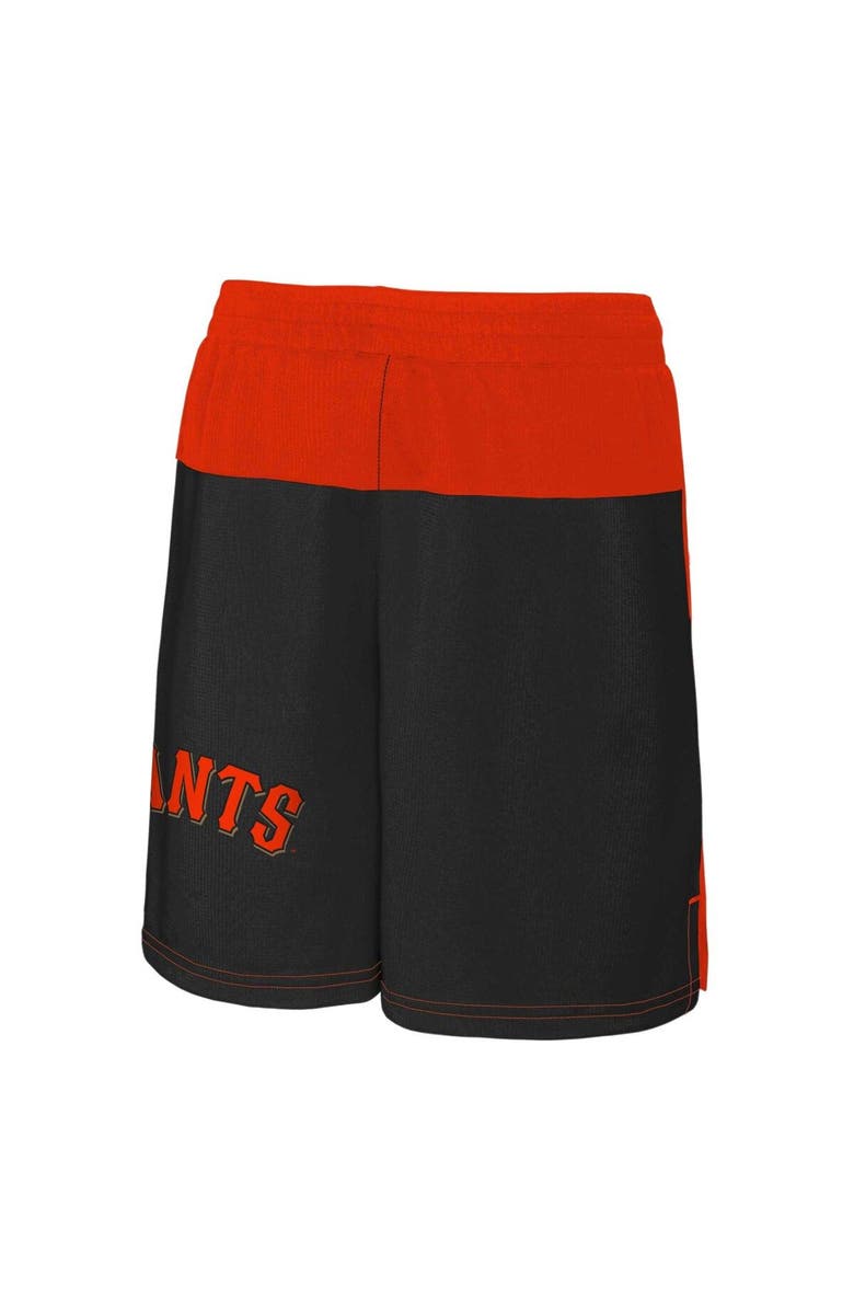 Outerstuff Youth Orange San Francisco Giants 7th Inning Stretch Shorts, Alternate, color, Orange