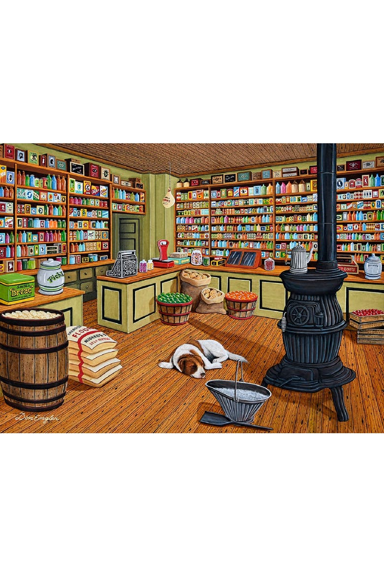 Dog Day Afternoon 500 piece Jigsaw Puzzle for Adults, Alternate, color, Multicolor