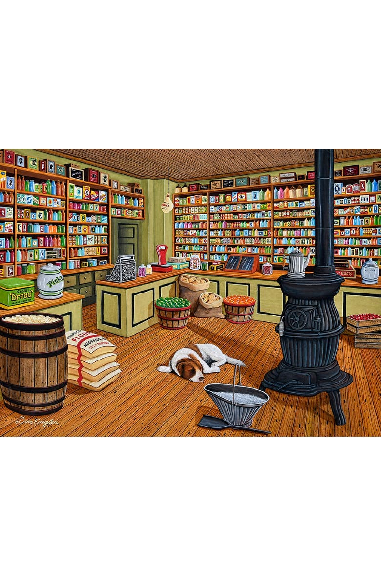 Sunsout Dog Day Afternoon 500 piece Jigsaw Puzzle for Adults, Alternate, color, Multicolor