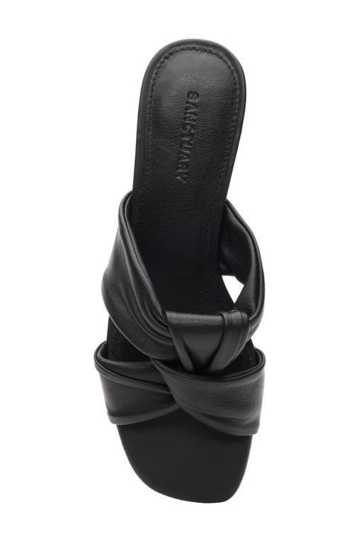 Sanctuary Reese Sandal In Black