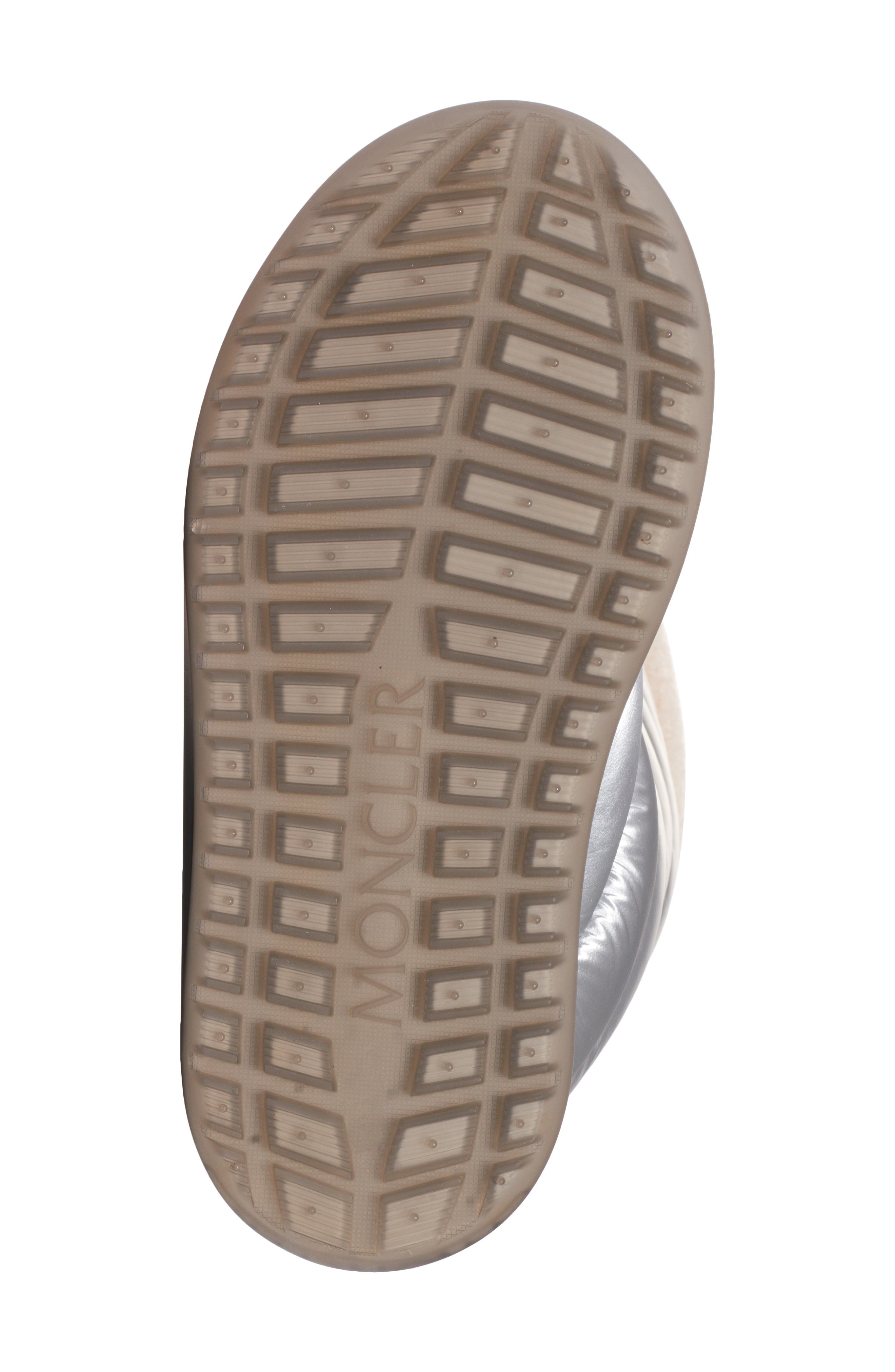 Moncler Gaia Pocket Puffer Snow Boot, Alternate, color, 