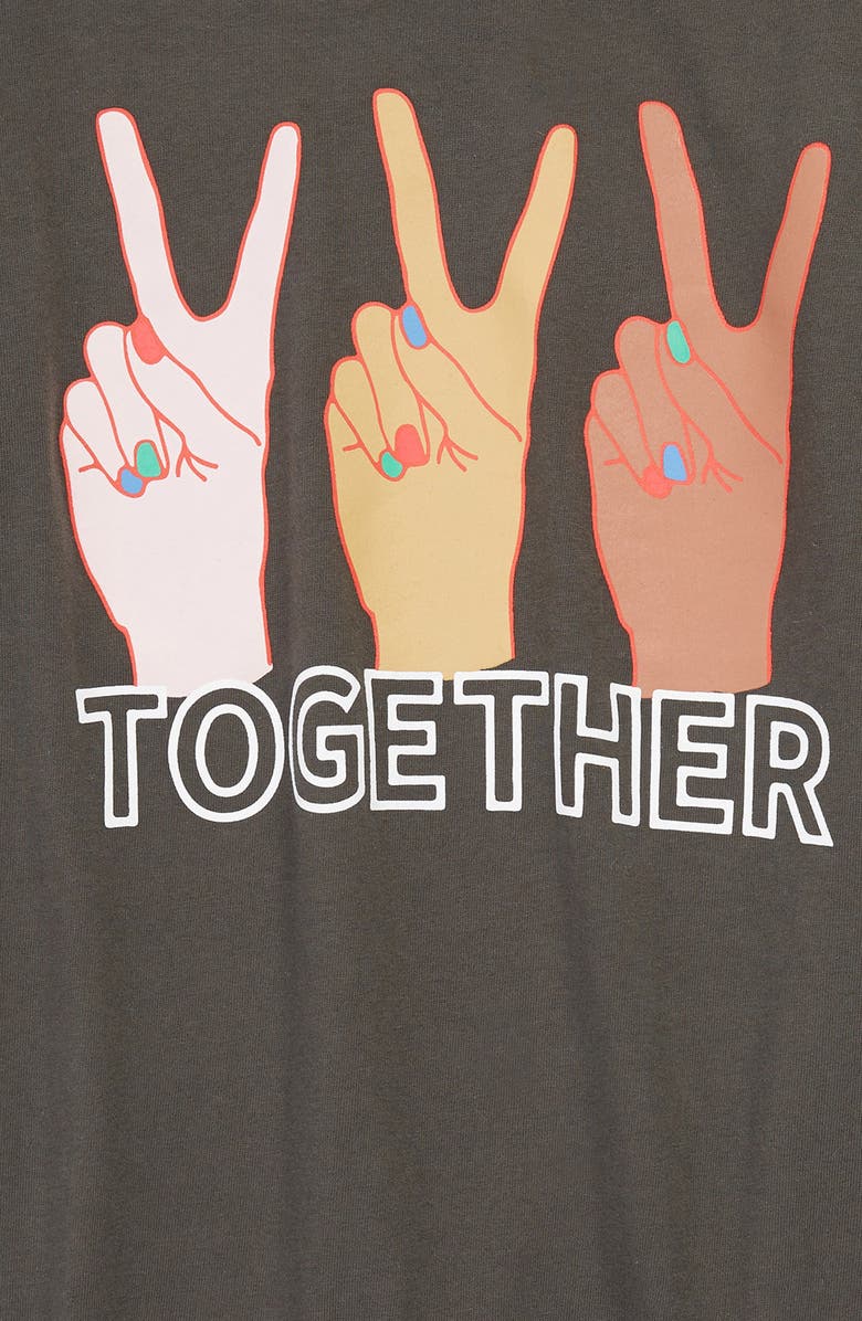 Treasure & Bond Kids' Graphic Tee, Alternate, color, 