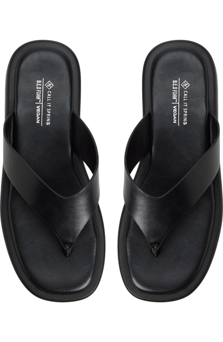 Call It Spring By Aldo Buena Platform Flip Flop, Alternate, color, Black