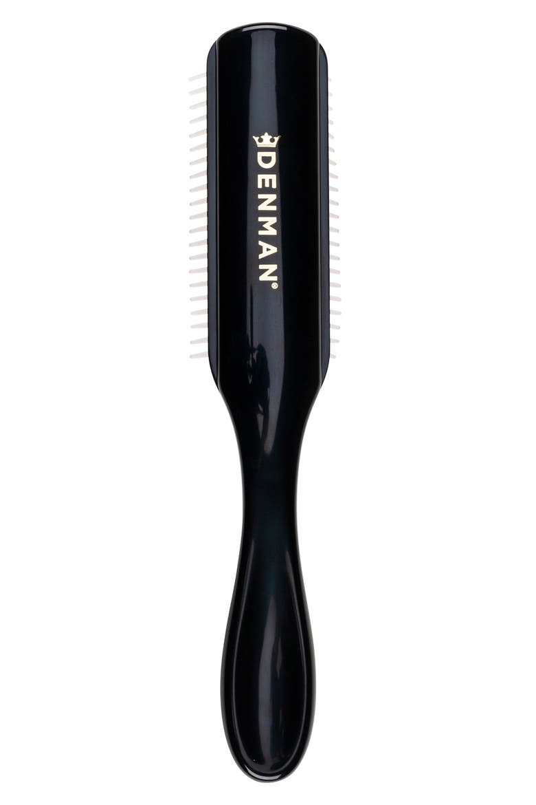 D3 Original Styler 7 Row Brush, Alternate, color, BLACK AND RED