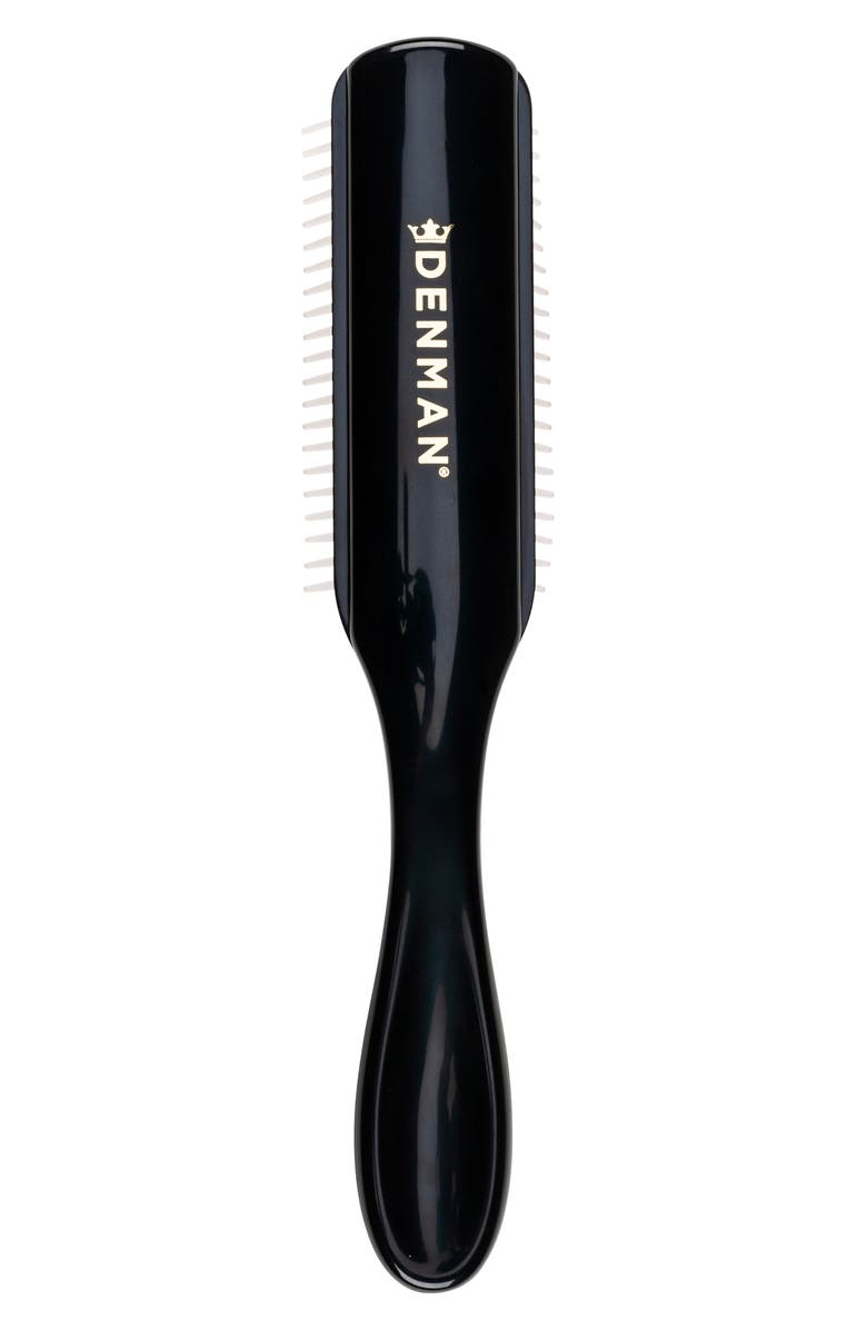 DENMAN D3 Original Styler 7 Row Brush, Alternate, color, Black And Red