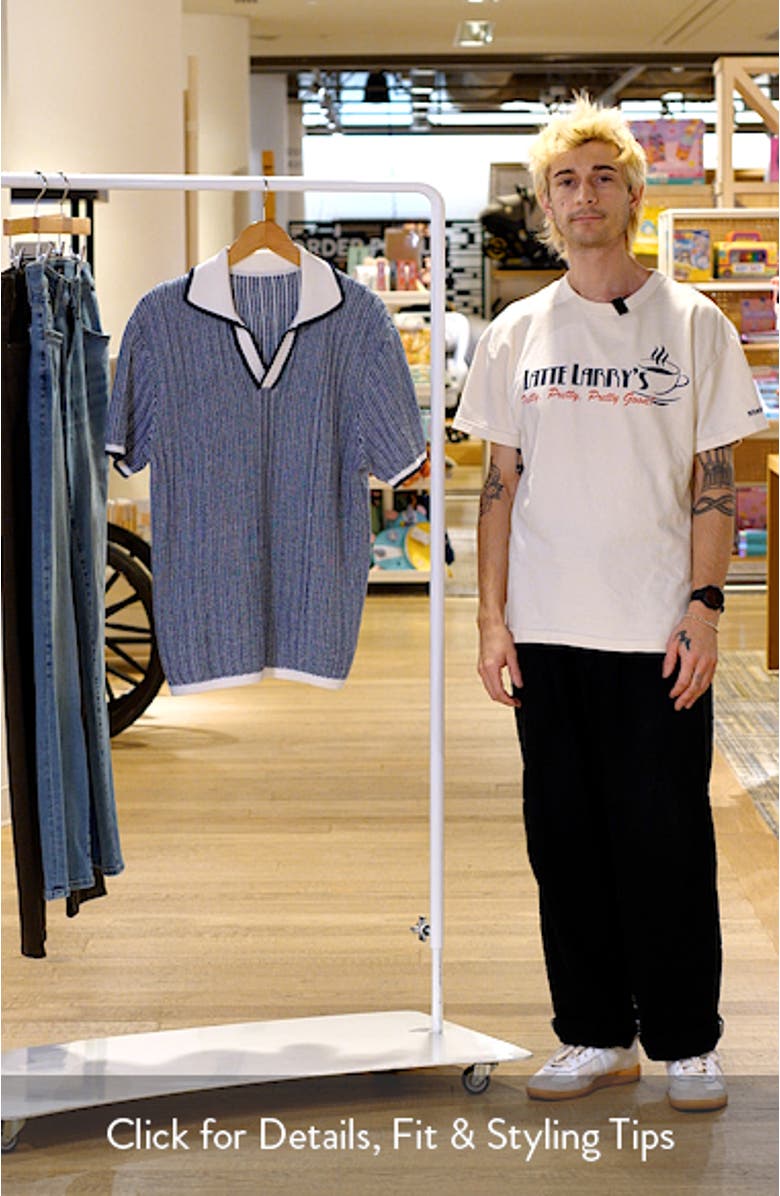 Marled Johnny Collar Polo, sales video thumbnail