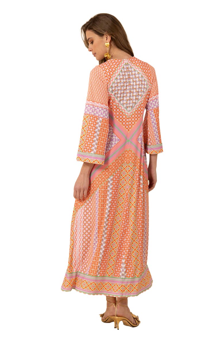 Halebob Henley Jersey Maxi Dress, Alternate, color, 