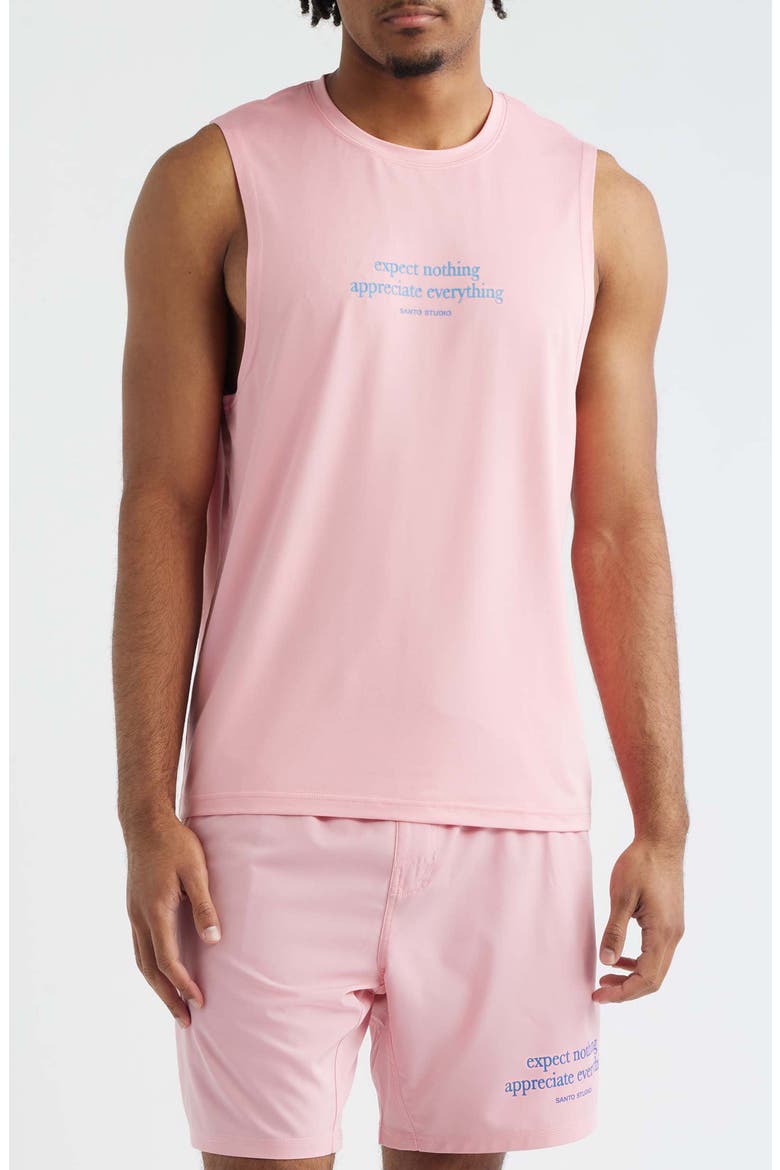 Tempo Appreciate Tank, Main, color, PINK