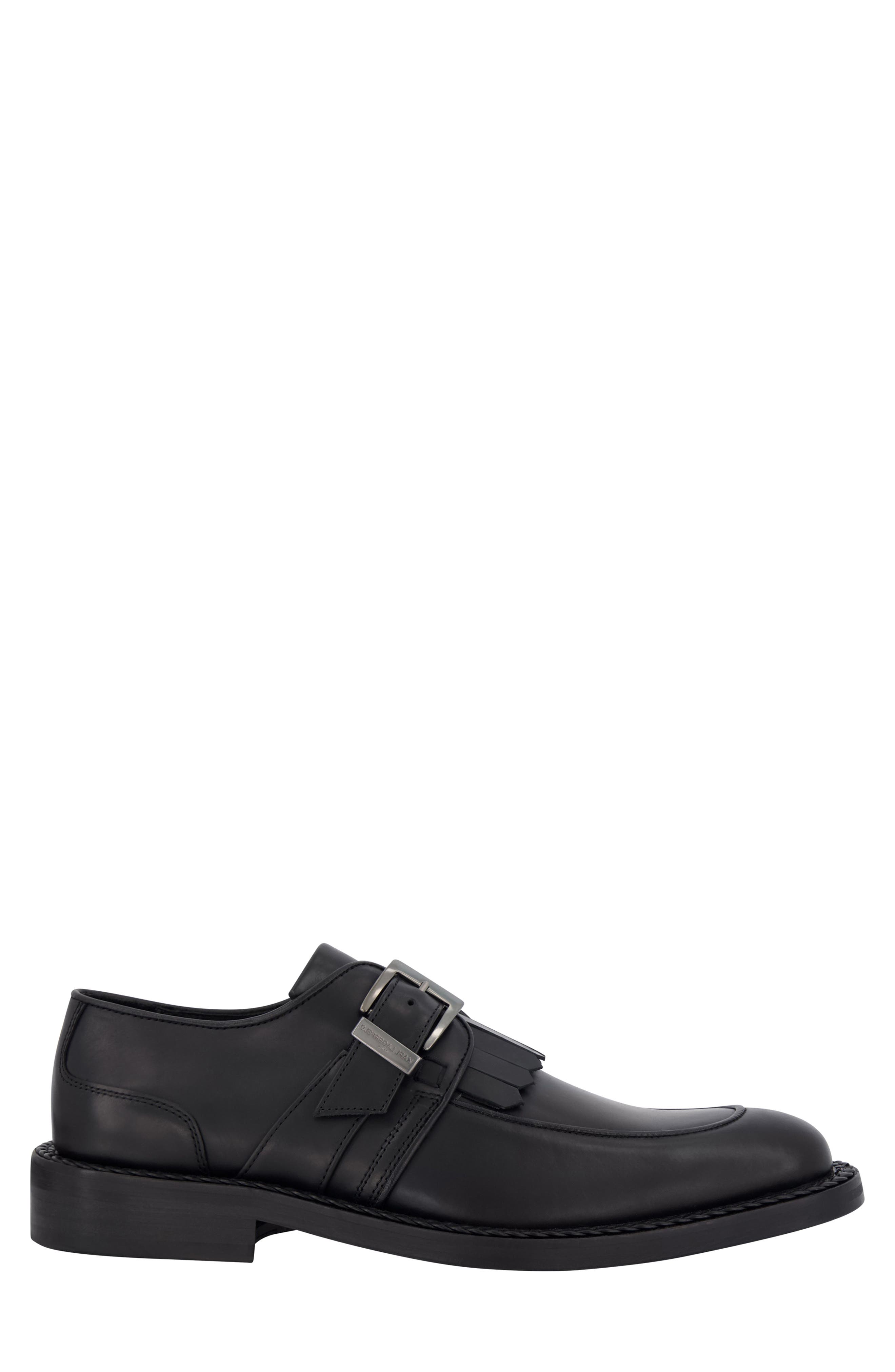 KARL LAGERFELD PARIS Monk Strap Kiltie Loafer, Alternate, color, 
