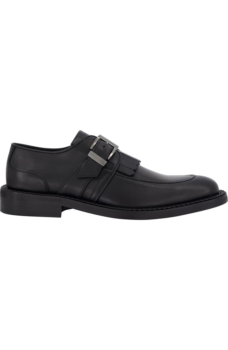 KARL LAGERFELD PARIS Monk Strap Kiltie Loafer, Alternate, color,
