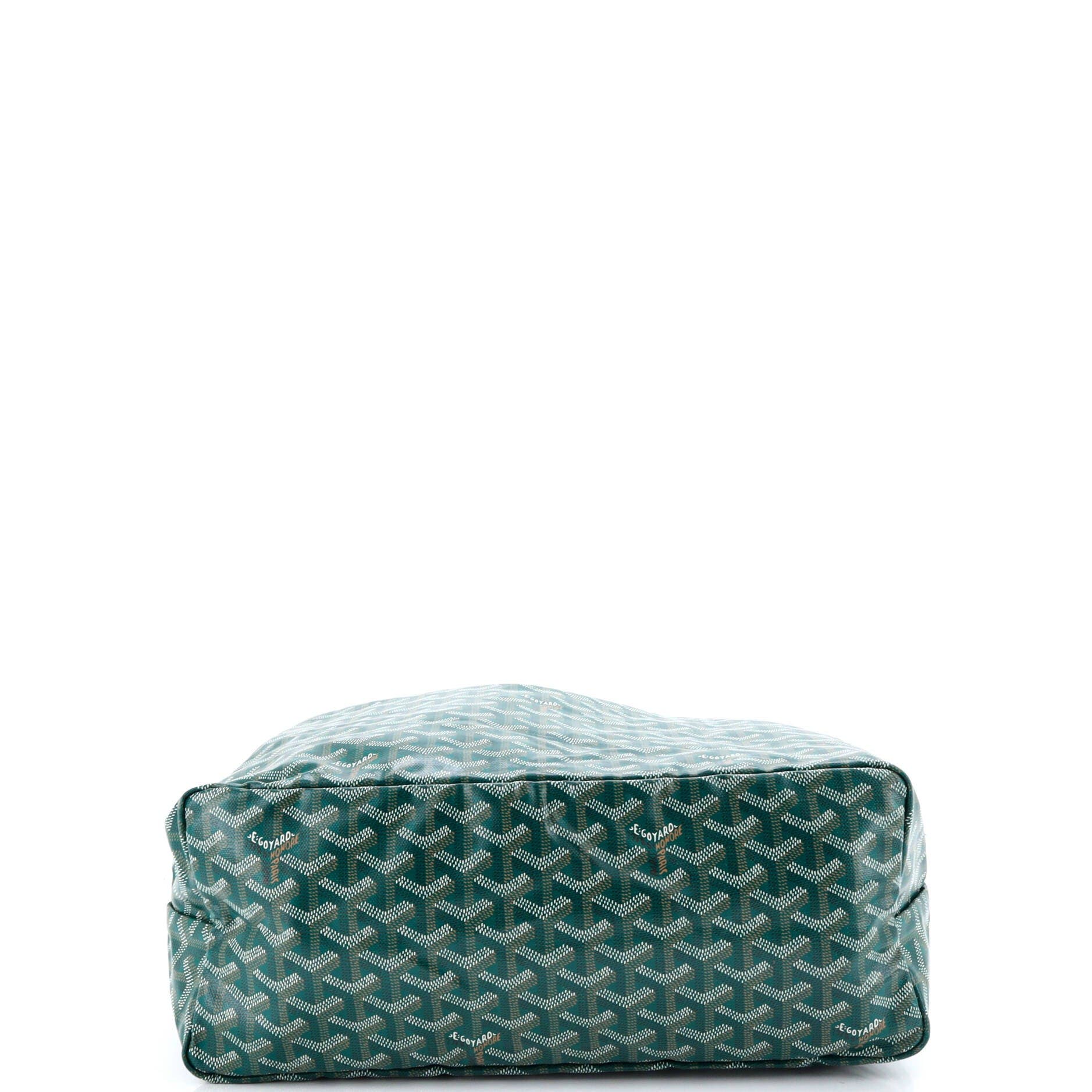 Pre-Owned Goyard Saint Louis Tote Coated Canvas PM, Alternate, color, 