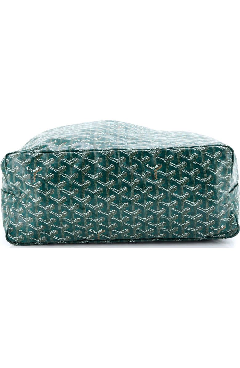 Pre-Owned Goyard Saint Louis Tote Coated Canvas PM, Alternate, color, Green