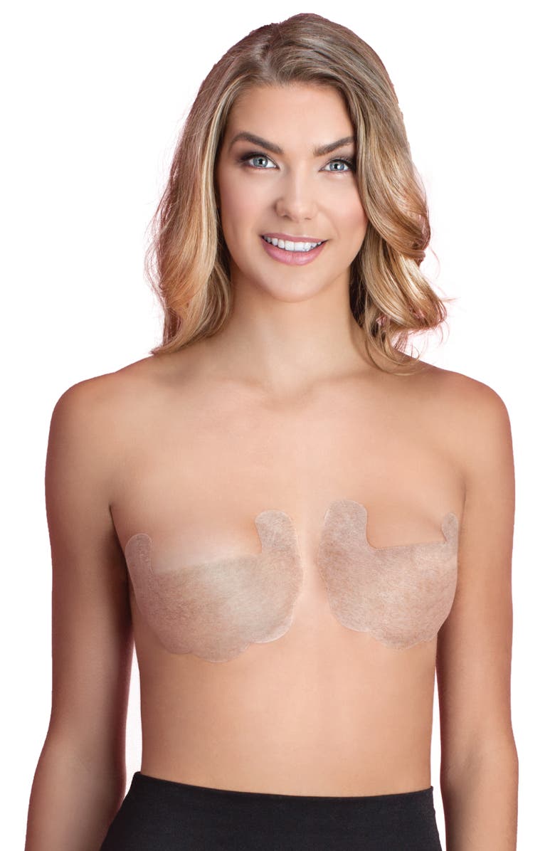 FASHION FORMS Adhesive Bra, Alternate, color, Nude