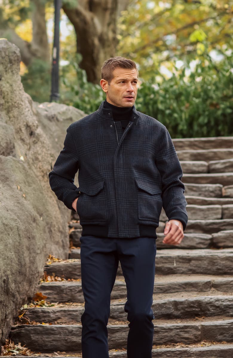 Hart Schaffner Marx Genesee Plaid Jacket, Alternate, color, Espresso Plaid