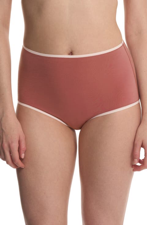 Bliss Bare Cotton High Waist Briefs