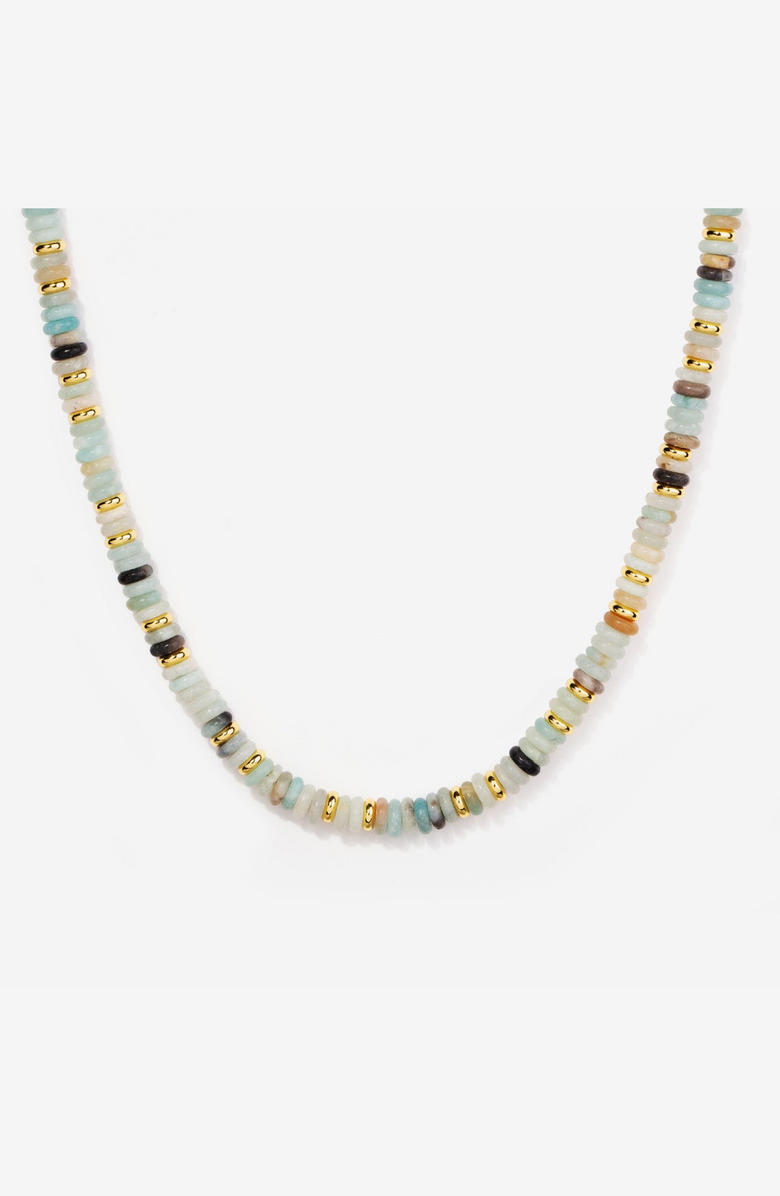Little Sky Stone Lila Mixed Gemstone Necklace, Main, color,