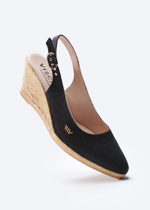VISCATA VISCATA PALOMERA CANVAS ESPADRILLE WEDGES