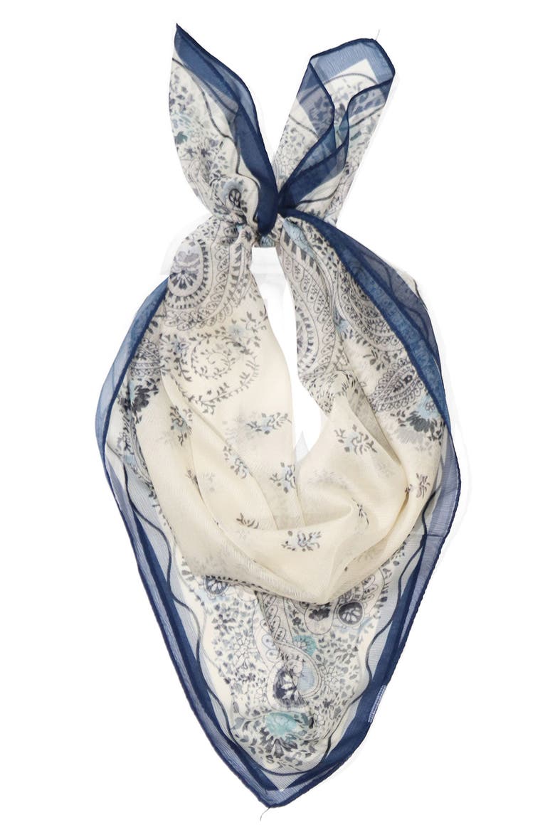 Azure Scarf, Main, color, BLUE