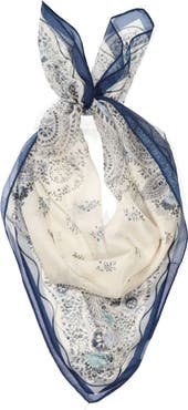 Petit Moments Azure Scarf