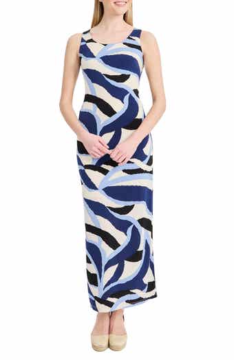 Sleeveless Cutout Maxi Dress