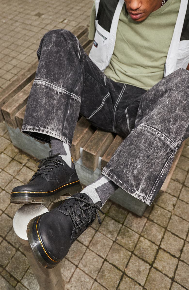 Dr. Martens Reeder Derby, Alternate, color, Black Wyoming