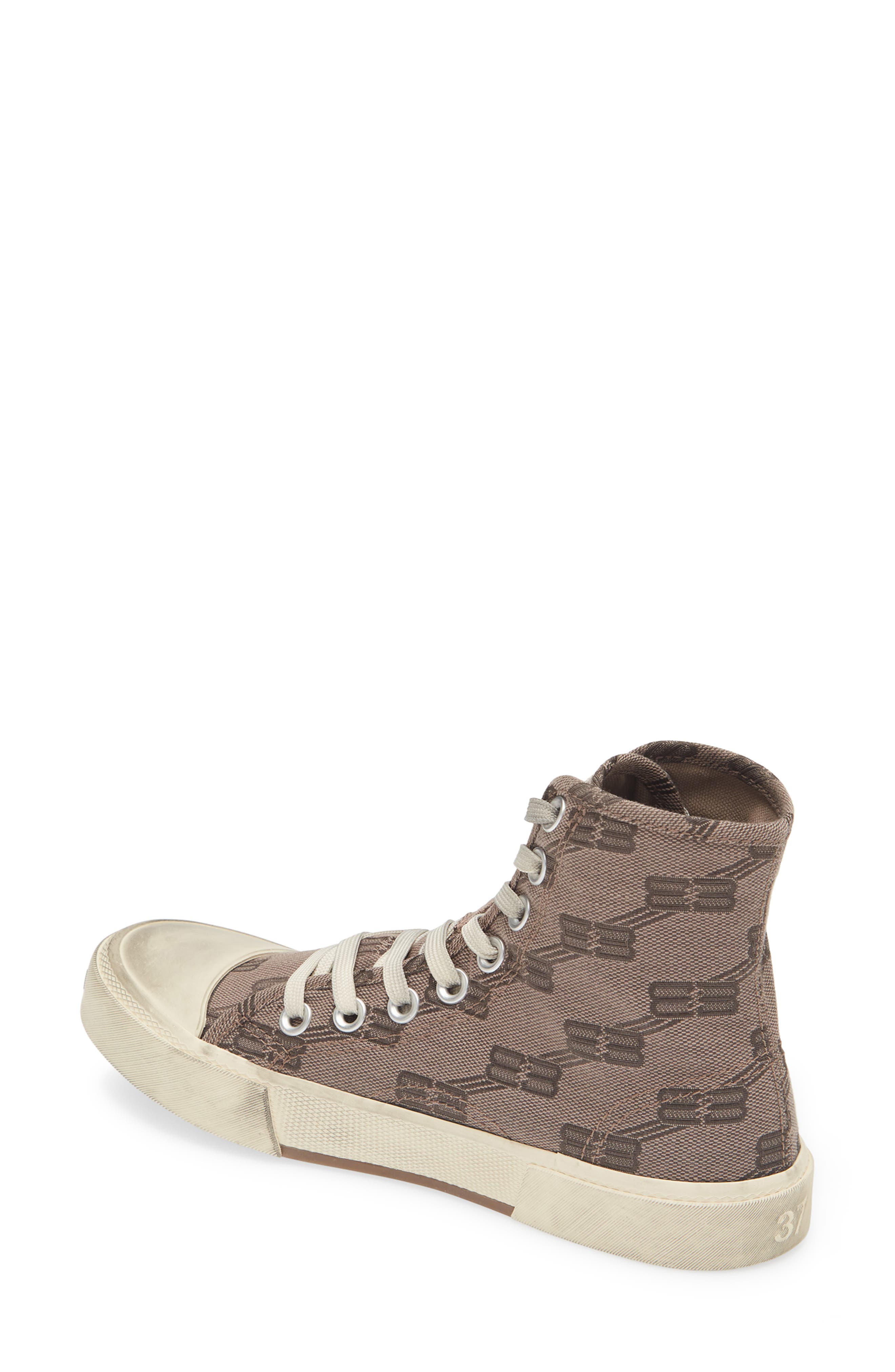 Balenciaga Paris License BB Logo High Top Sneaker, Alternate, color, 