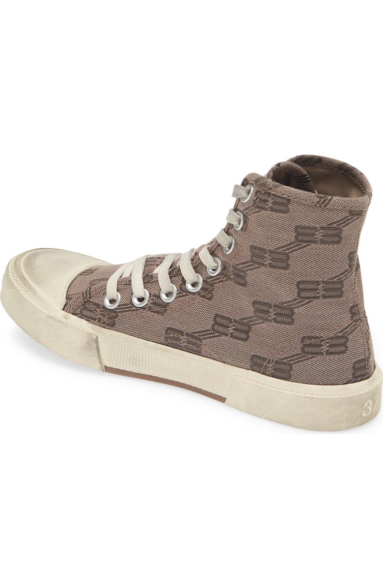 Balenciaga Paris License BB Logo High Top Sneaker, Alternate, color,