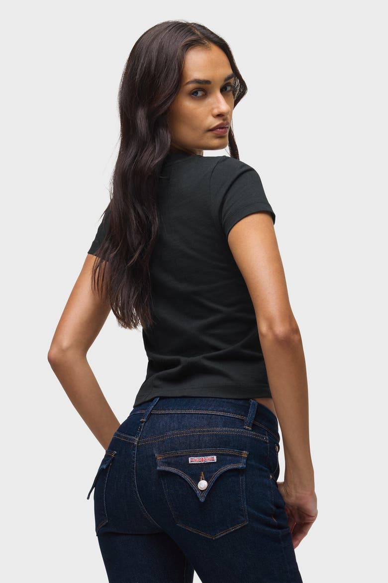 Dana High-Rise Flare, Alternate, color, Rinse