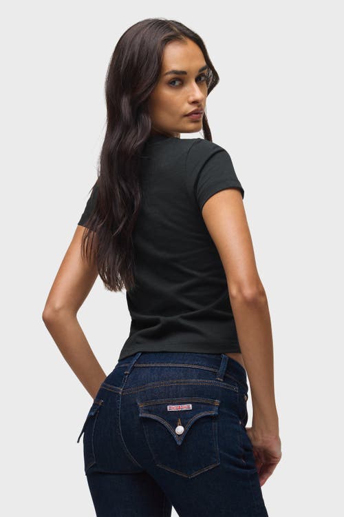 Hudson Jeans Dana High-rise Flare In Blue