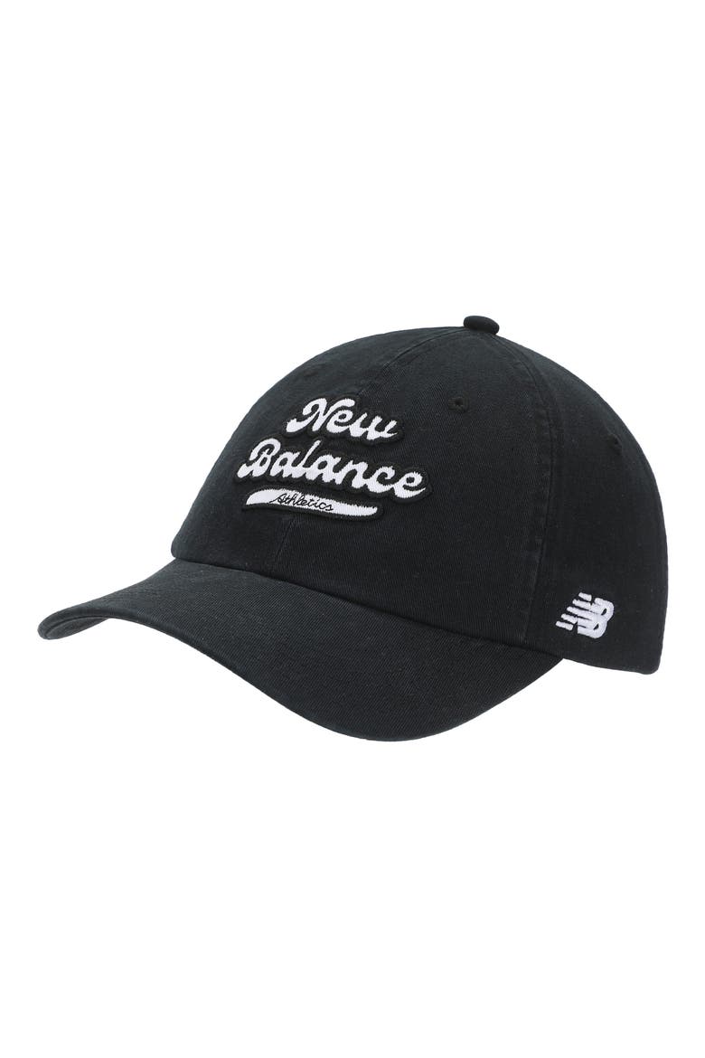 6-Panel Classic Baseball Cap, Main, color, BLACK